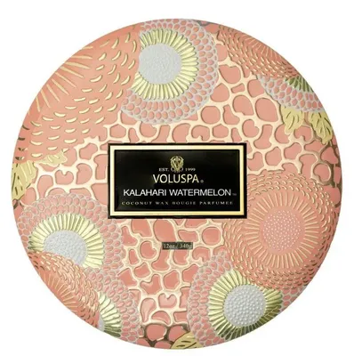 Productafbeelding van Voluspa Japonica Kalahari Watermelon, geurkaars in blik, 340g