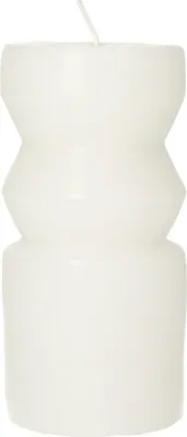 Immagine prodotto di Candela Cornelia 14cm bianco