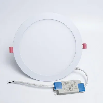 Produktbild von 24-W-LED-Spot, dimmbar, rund, 300 mm – Neutralweiß 4000 K – 5500 K