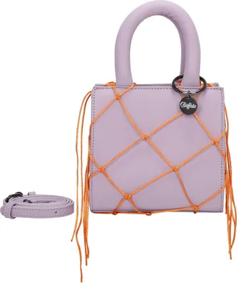 Immagine prodotto di BUFFALO borsetta borsa a tracolla Muse Boxy23 Crossbody Bag Net lilla