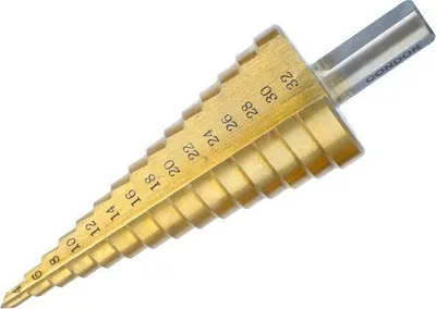 Produktbild von Condor werkzeug Stufenbohrer 443-3 Schnellarbeitsstahl