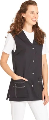 Produktbild von Leiber  Kasack Farbe schwarz Größe S, 10/2472/10