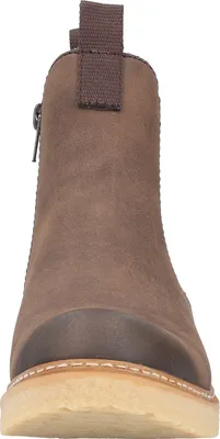 Produktbild von Rieker Damen Chelsea Boot Profilsohle Stiefelette Stretch warm gefüttert Z5050, Größe:39 EU, Farbe:Braun