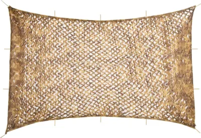 Produktbild von Tarnnetz mit Aufbewahrungstasche 833x609 cm Sandfarbe