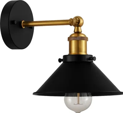 Produktbild von Victorian Loft Wandleuchte – Retro Industriedesign