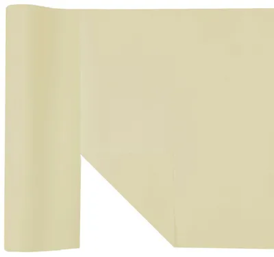 Produktbild von Einfarbiger Tischläufer Ivory 4,8m