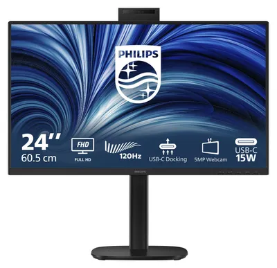 Immagine prodotto di Philips Serie 3000 24B2U3301H/00 Monitor PC 60,5 cm (23.8") 1920 x 1080 Pixel Full HD LCD Nero