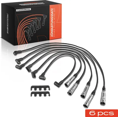 Obrázek produktu pro Frankberg 6x sada kabelů zapalování pro VW Passat Santana Audi 100 200 80 90 Coupe