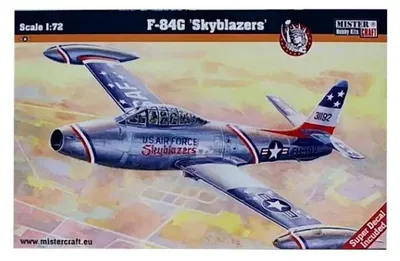 Produktbild von Modell F-84 Skyblazers/C-89 - NICHT VERFÜGBAR
