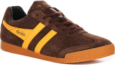 Produktbild von Gola Classics Harrier In Coffee For Men – 7 UK - 41 EU - 8 US / Coffee