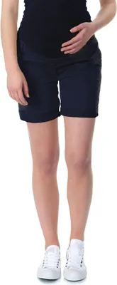 Produktbild von Bellybutton Umstandsshorts Dunkelblau, Komfort Baumwolle
