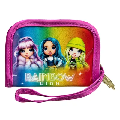 Image de Undercover Portefeuille haut arc-en-ciel