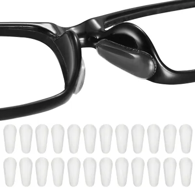 Obrázok produktu pre Silikónové podložky proti pošmyknutiu na okuliare, 12 párov, samolepiace