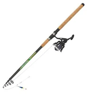 Produktbild von Paladin Angelset Combo Concept Karpfen/Aal 300 cm