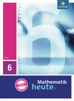 Obrázek produktu pro Mathematik heute 6. Schulbuch. Hessen
