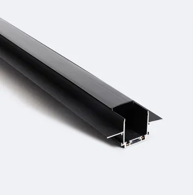 Produktbild von Magnetschiene 25mm SuperSlim Einbau 48V 1m Weiß