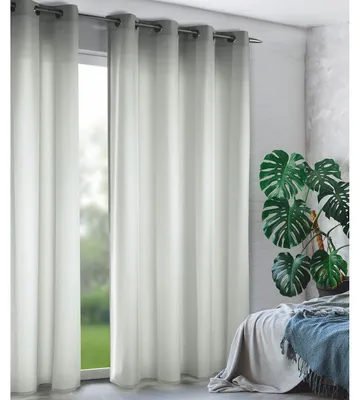 Produktbild von Ösenschal "Tim": Größe (HxB): 240x135cm Farbe: Silber