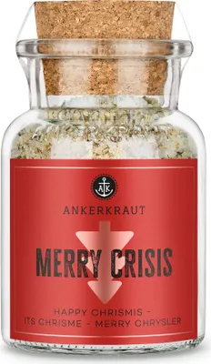 Produktbild von Merry Crisis, 155g im Korkenglas