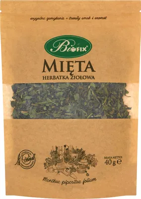 Obrázok produktu pre Bifix Herbatka Ziołowa Mięta - 40g