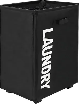 Produktbild von Wäschekorb 110 Liter - Schwarz