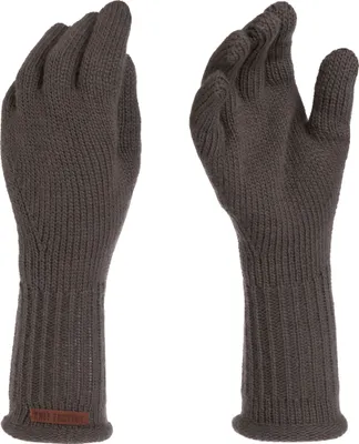 Produktbild von Knit Factory Lana Handschuhe - Taupe - One Size