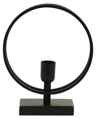 Obrázek produktu pro Light & Living - stolní lampa - Rudra - černá - kov - noční lampička - E27 - 1863558
