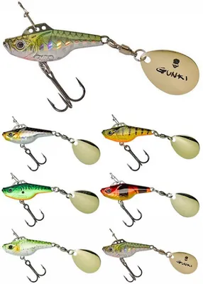 Zdjęcie produktu dla Wobler Gunki Jigger 3,5 cm S Red Perch