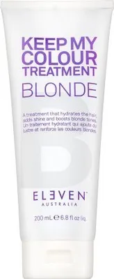 Obrázek produktu pro Eleven Australia Keep My Colour Treatment Blonde ochranná maska pro blond vlasy 200 ml