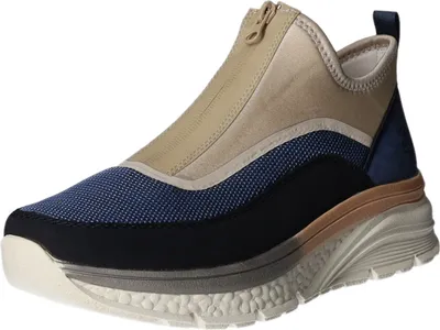 Zdjęcie produktu dla Rieker Sneaker High - Pacific / Atlantic / Marble Skóra syntetyczna : Normal : 38 Rozmiar: 38 Szerokość: Normalna
