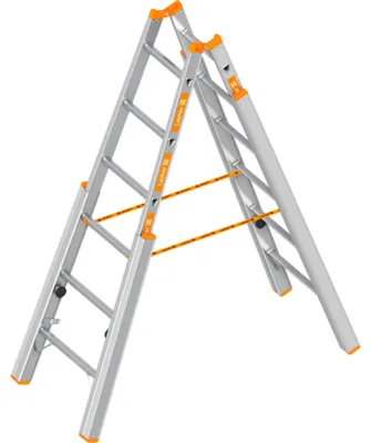 Immagine prodotto di Layher Treppenstehleiter Topic 1061 6 Sprossen