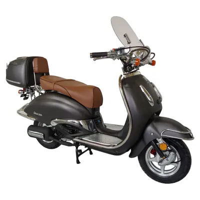 Produktbild von Motorroller Retro Firenze Limited 50 ccm 45 km/h EURO 5 mattschwarz