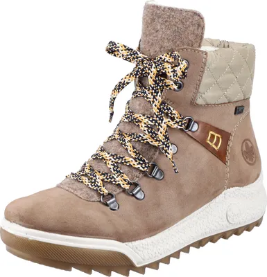 Zdjęcie produktu dla Buty sznurowane Rieker w kolorze beżowym, rozmiar 40