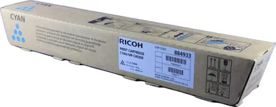 Imagen del producto de Toner cian Ricoh 884933 MP C4500e (equivalente a 888611 / 842037) - A