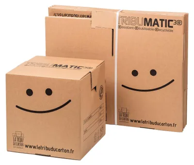 Image de Pack 10 cartons automatique tribumatic Medium