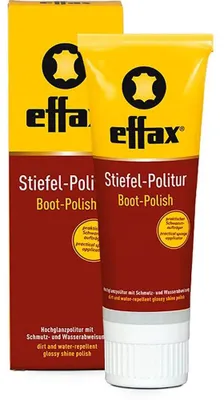 Zdjęcie produktu dla Pasta do butów Effax, pojemność: 75 ml, kolor: czarny