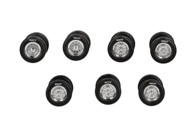 Produktbild von PIRELLI Chromfelgensätze