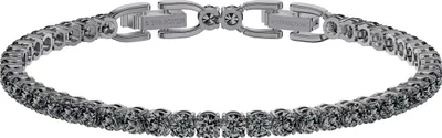 Immagine prodotto di Bracciale Swarovski 5514655 Tennis Deluxe, grigio, Rutheniert