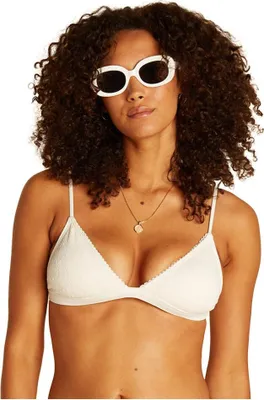 Produktbild von Billabong Eye-lityour Fire Fixed Tri Bikinioberteil Weiß M Frau Weiß M