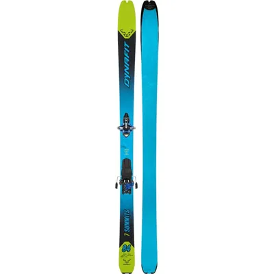 Image de Skialp set DYNAFIT Seven Summits Plus Ski Set avec fixations Radical et harnais 158 cm 170 à 180 cm