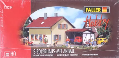Produktbild von Faller 131224 Siedlerhaus mit Anbau Spur H0 in