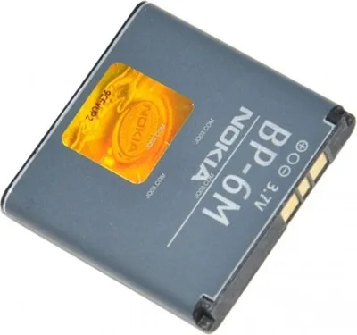 Zdjęcie produktu dla Bateria BP-6M Nokia (1070 mAh) Li-Ion - oryginalna