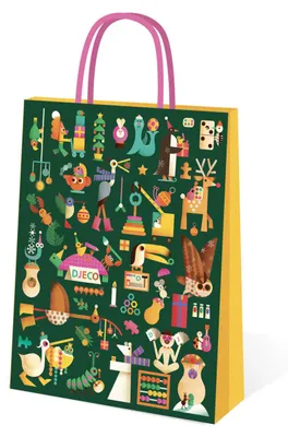 Image de Sac cadeau en papier Djekissimo 2023