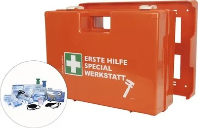 Produktbild von Verbandkoffer Special Werkstatt DIN 13 157 inkl. Spezialfüllung