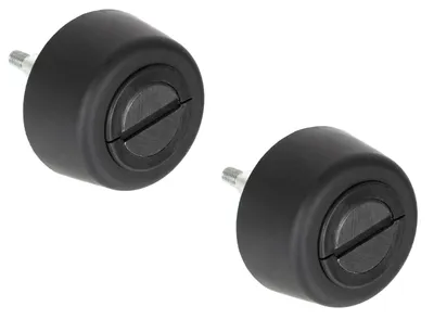 Für Mercedes Sprinter 2006- / VW Crafter 2006- Türstopper A9067400216 2 Stück in der Farbe von GOLDCAR