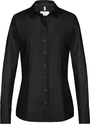 Produktbild von GREIFF Damen Bluse Regular Fit 1/1 Arm 6515-1120-10 Gr. 38 schwarz