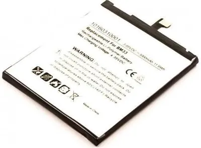 Obrázok produktu pre Batéria pre Xiaomi BM33 Li-Pol 3,85 V 3000 mAh čierna