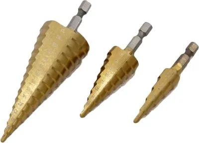Produktbild von STUFENBOHRER-SET 3-tlg. / 4-32mm