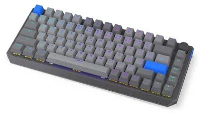 Produktbild von Thock V2 75% CZ Kabellose Gaming-Tastatur mit kompaktem Layout und tschechischer Tastenbelegung