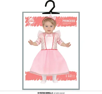 Image de FIESTAS GUIRCA Princesse rose GUIRCA