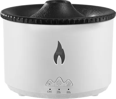 Image de (Deux couleurs) Humidificateur à pulvérisation, humidificateur à haute fréquence, 300 ml, pour chambre à coucher
